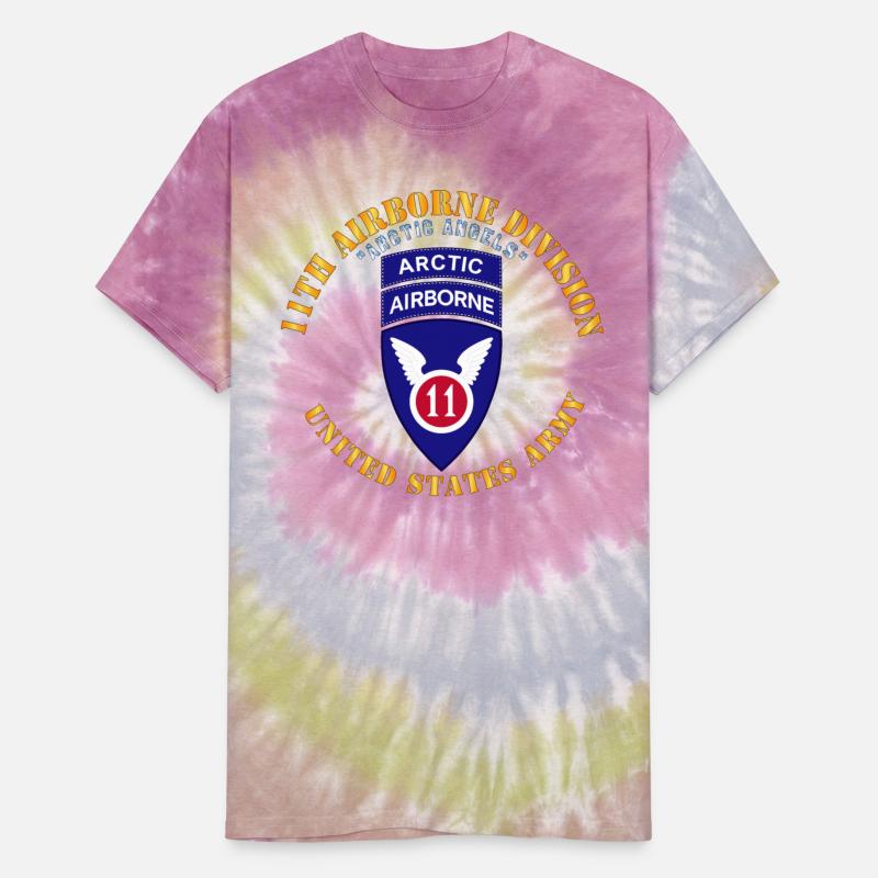 11th Airborne Division Arctic Angels w Arctic Tab