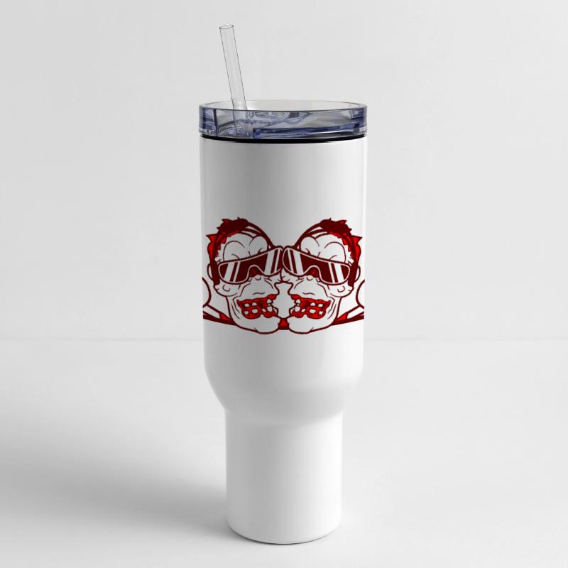 2 DJ Zombie Undead Halloween Party Horror Friends