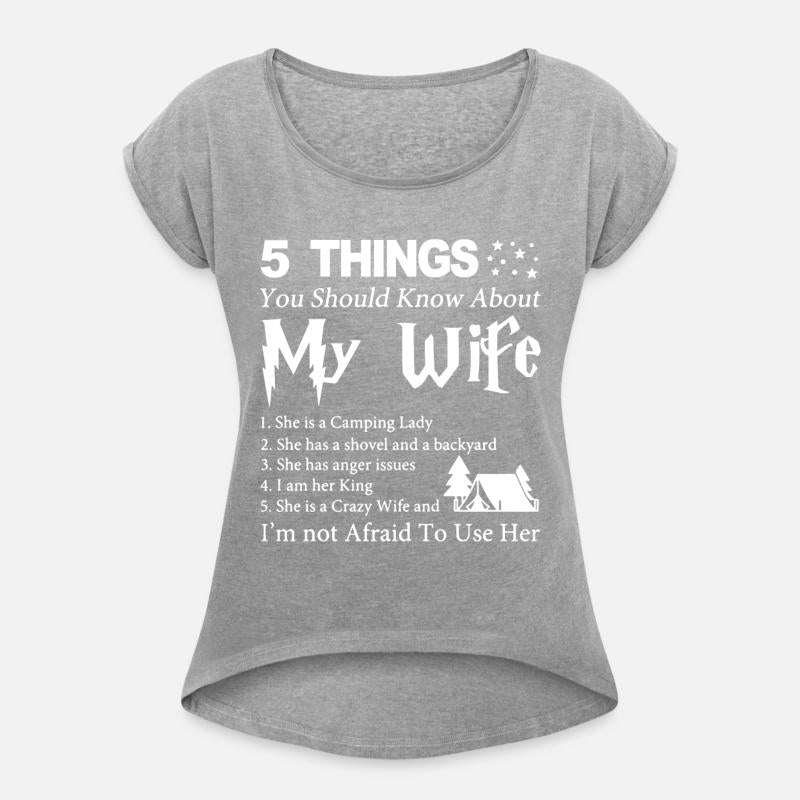 5 things you should know about my wife she is a ca