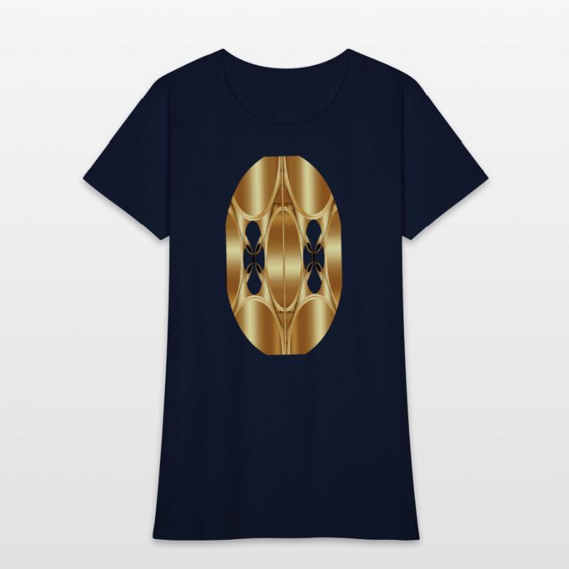 A new classic golden fox women's T-shirt for girls