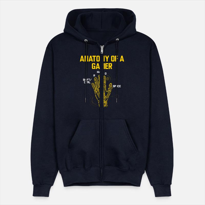 Anatomy of a Gamer Finger Video Game