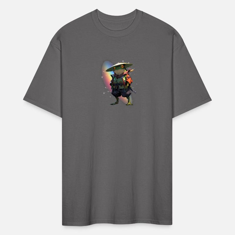 Anime Frog Samurai