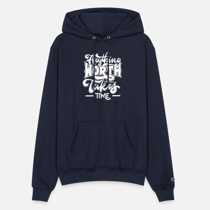 Anything worth having takes time