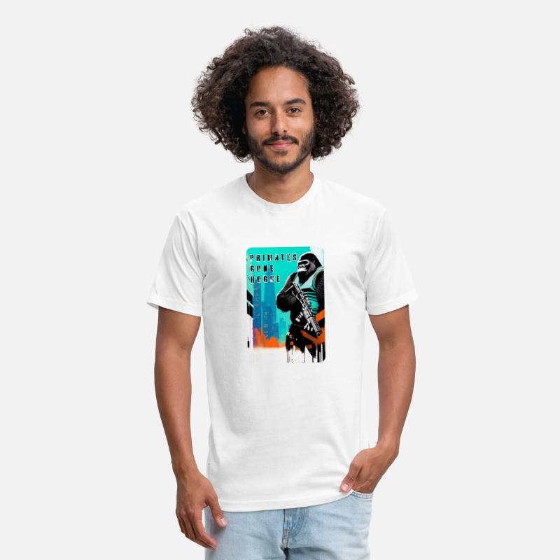 Apex Predator: A Gun-Toting Ape Design 8