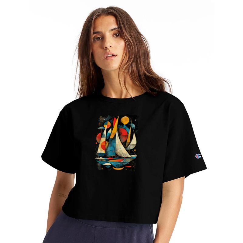 Artistic Sailor Women Sailing