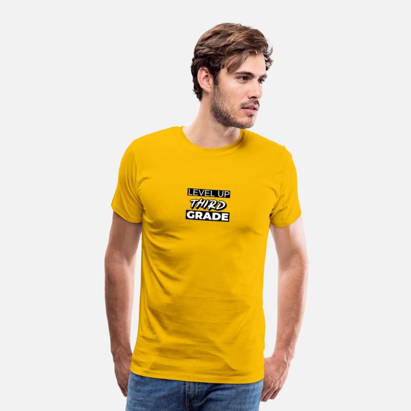 Back to School Shirts Level Up 3rd