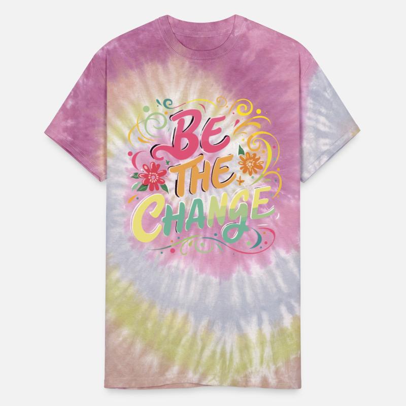 Be The Change Motivational Quote