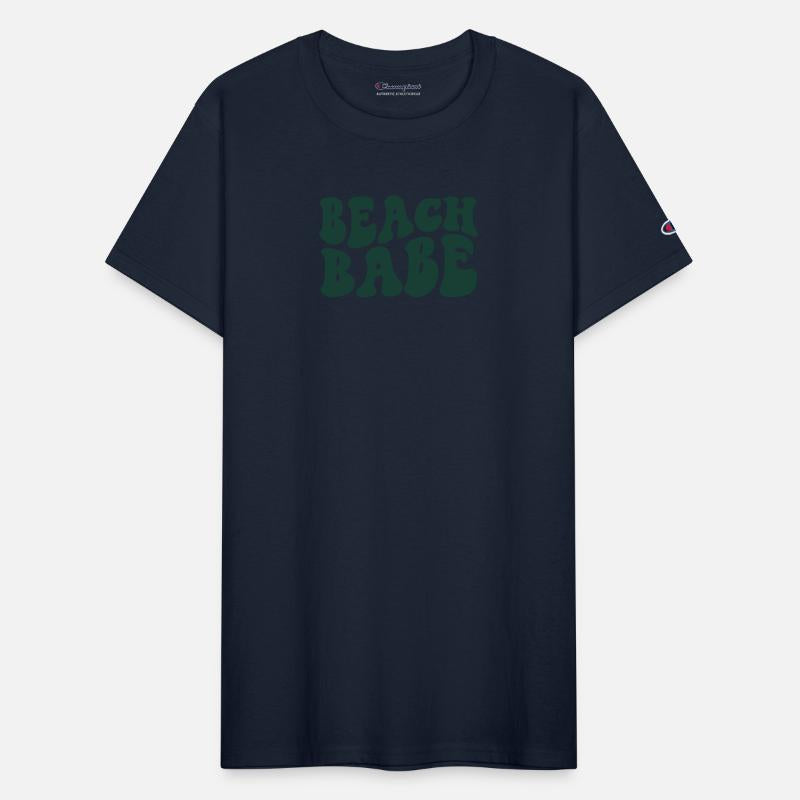 Beach Babe Emerald Green Beach Theme Bachelorette