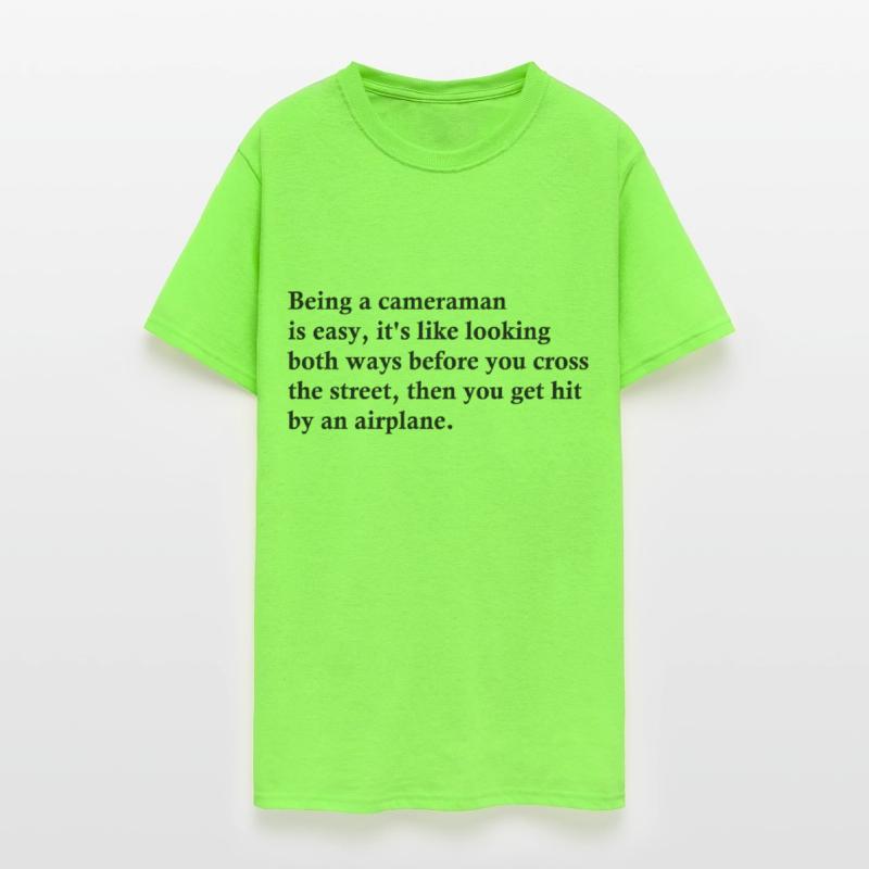 Being A Cameraman Is Easy