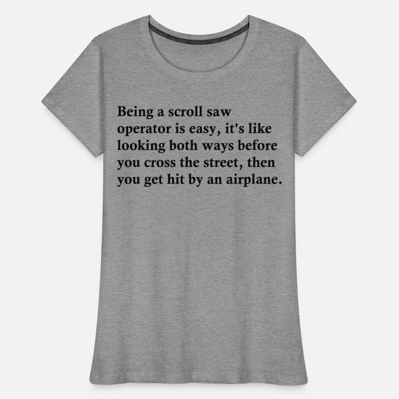 Being A Scroll Saw Operator Is Easy