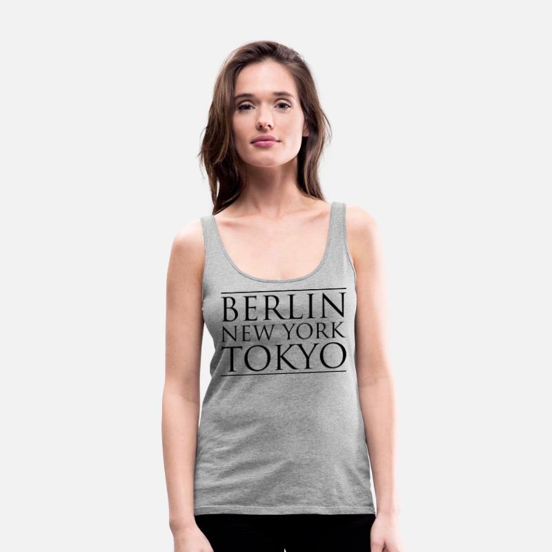 Berlin New York Tokyo