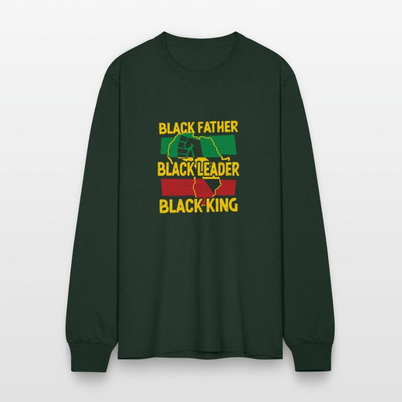 Black Father Black Leader Black King