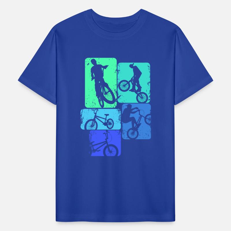 BMX Bike Stunt Boys Kids