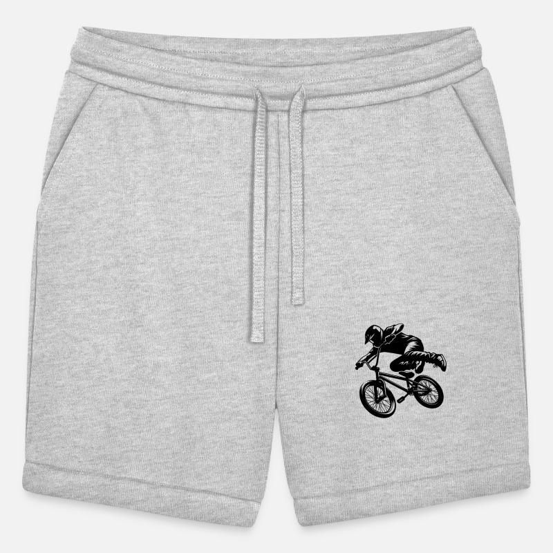 Bmx Bike Stunt Rider Downhill Jump Style