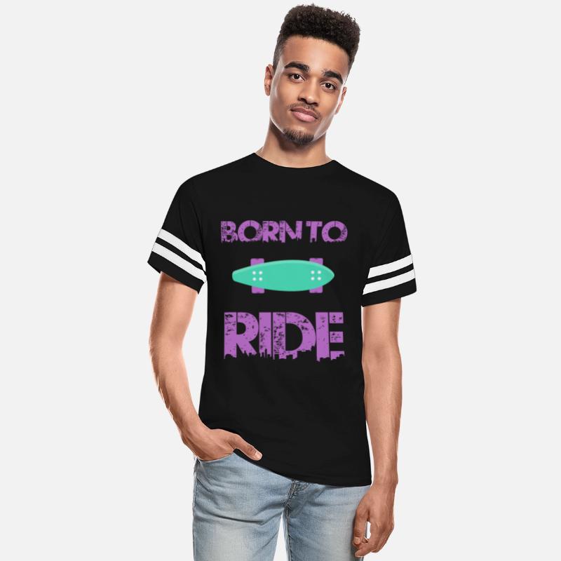 born to ride skateboard skate rider