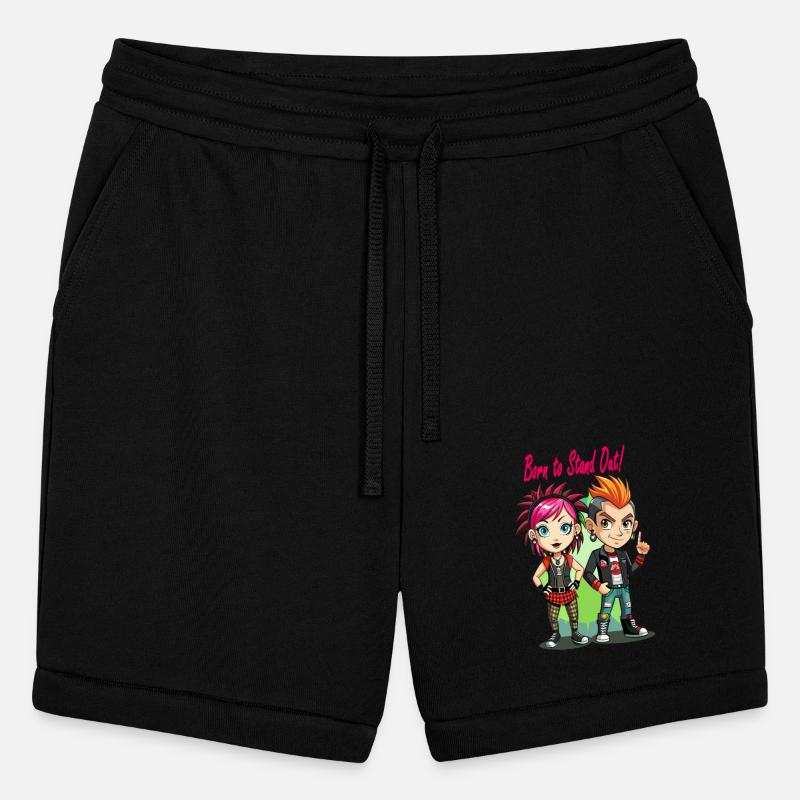 Born to Stand Out - Bold Punk Style Characters