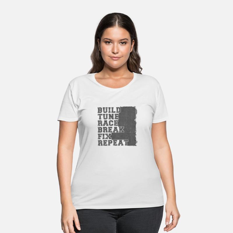 Build It Tune It Race It Break It Fix It Repeat