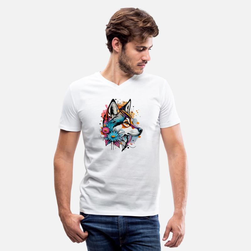 Charming Watercolor Dog Design for Dog Lovers