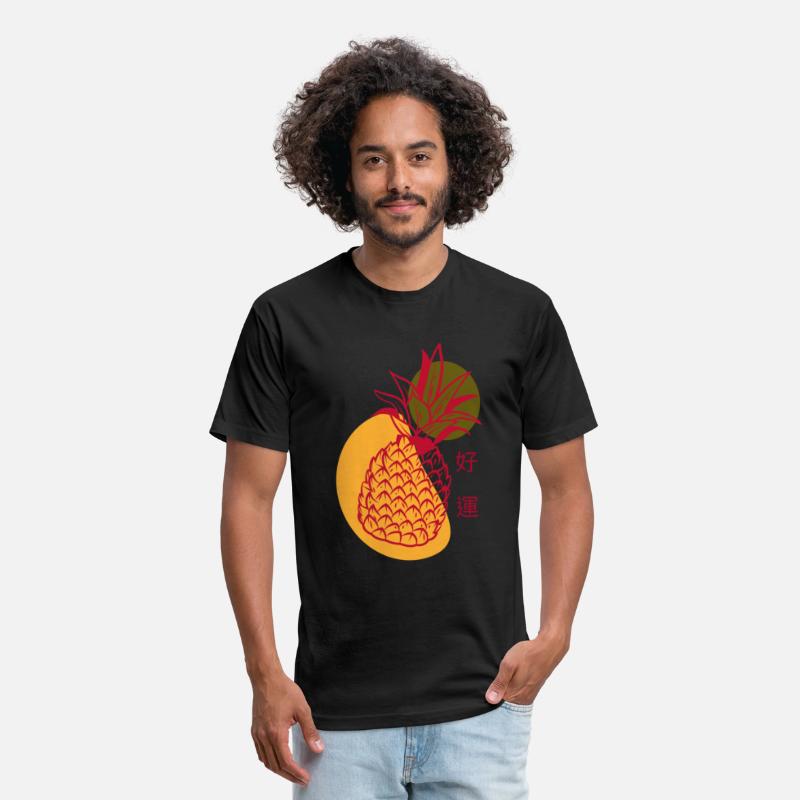 Chinese New Year Lucky Red Pineapple