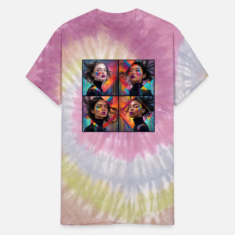 Collage Digital Artwork Featuring Colors