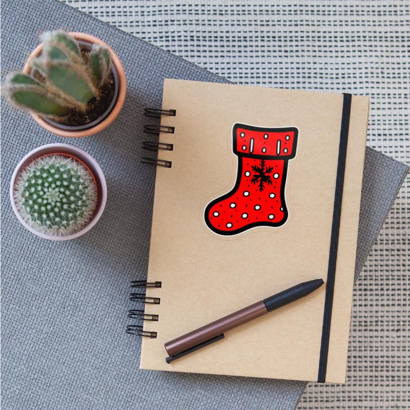 Colorful Christmas Stockings