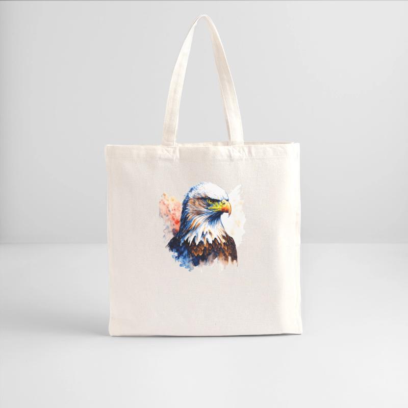 Colorful Eagle Painting for Patriotic Occasions