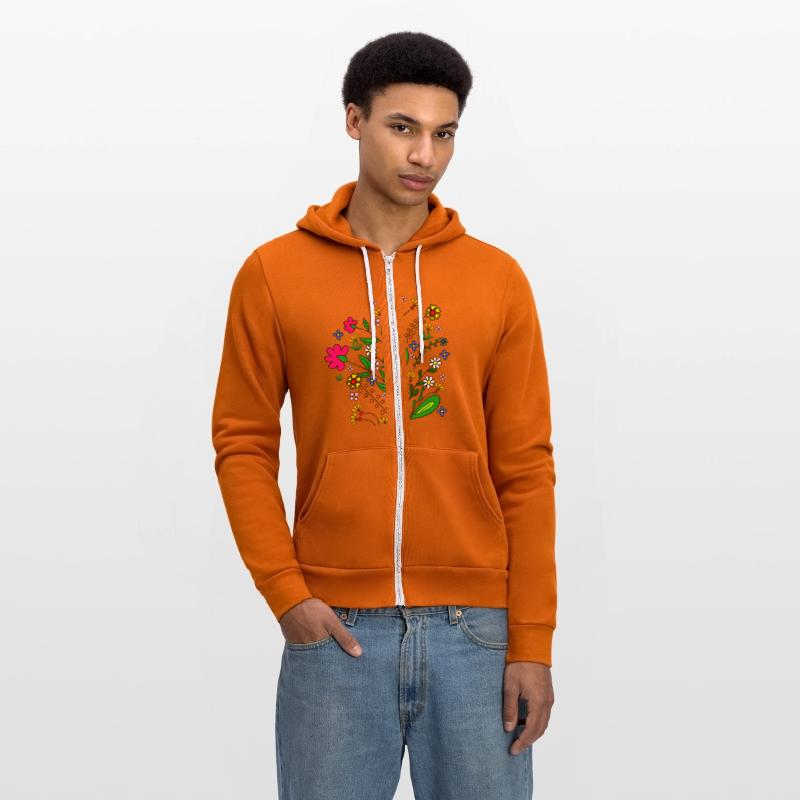 colourful flower meadow blooming flower tendril