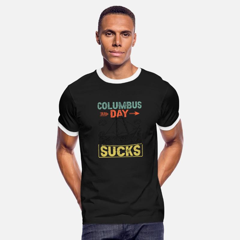 Columbus Day Sucks 1492 Native American Anti