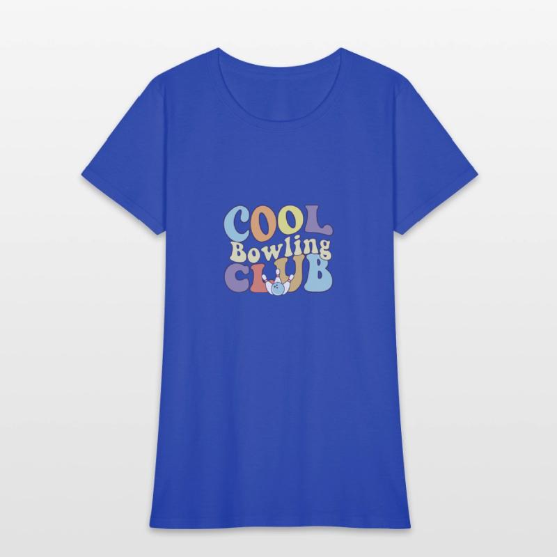 Cool Bowling Club Bowler Team Bowling Alley Player