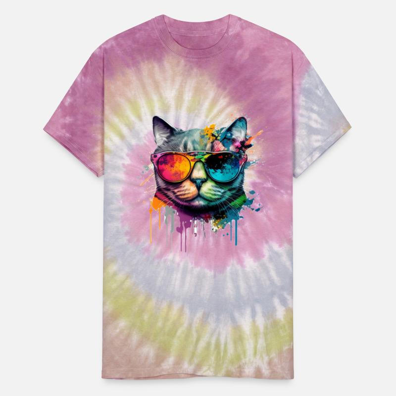 Cool Graffiti Cat Bengal Persian Cats Gift