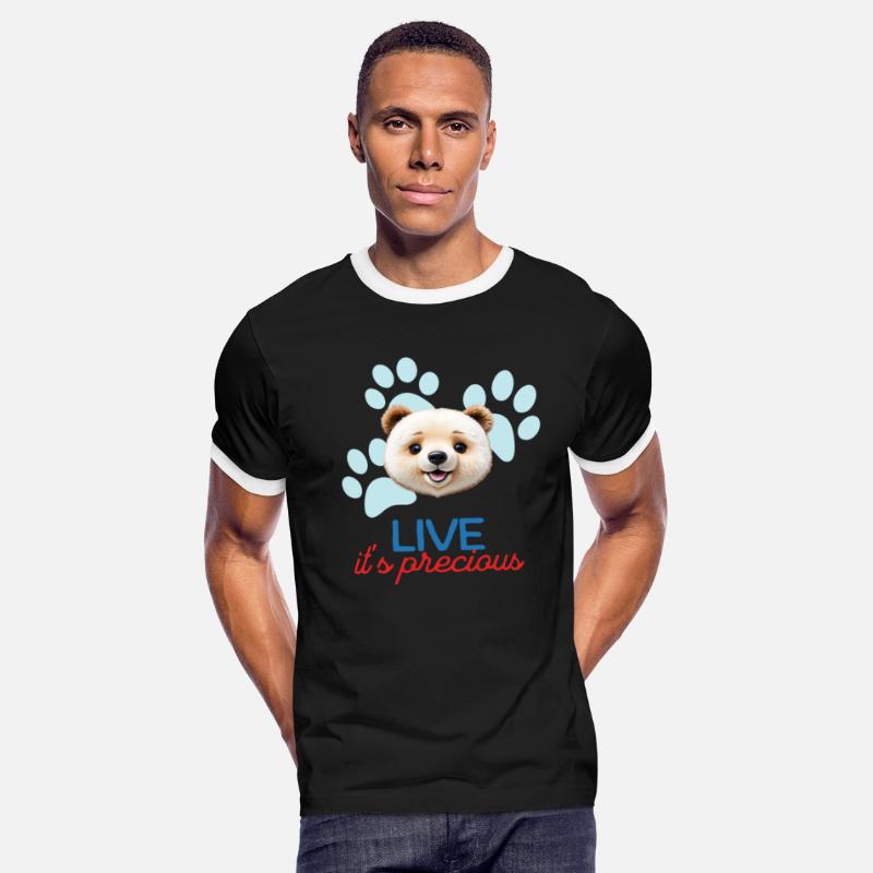 Cute Bear Minimalist Style Live, it's precious