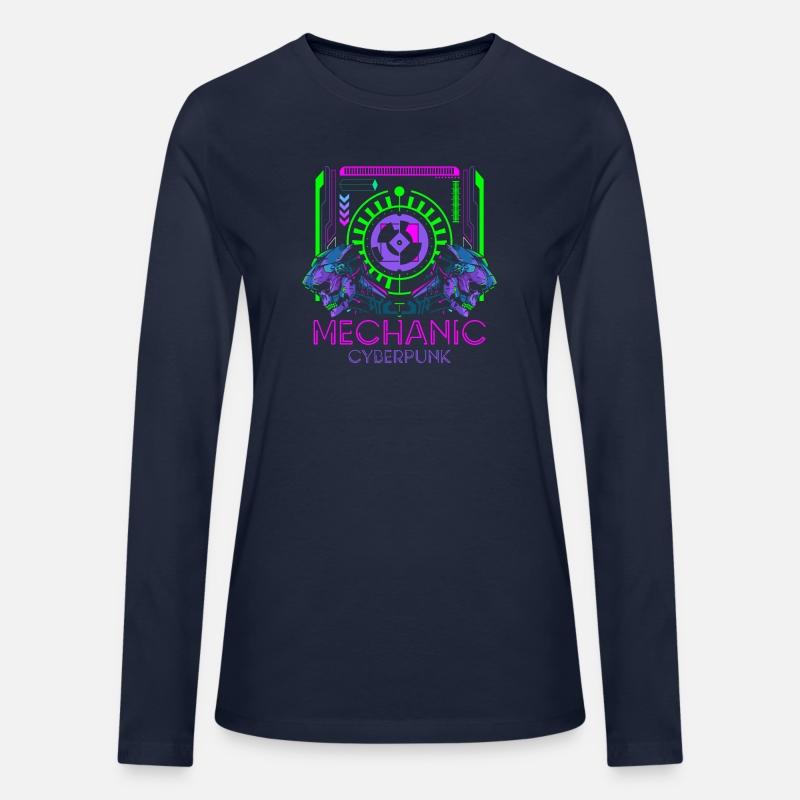 Cyborg Retro Manga Futuristic