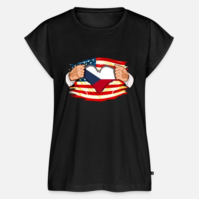 Czechs Who Live in America Czech Republic Flag