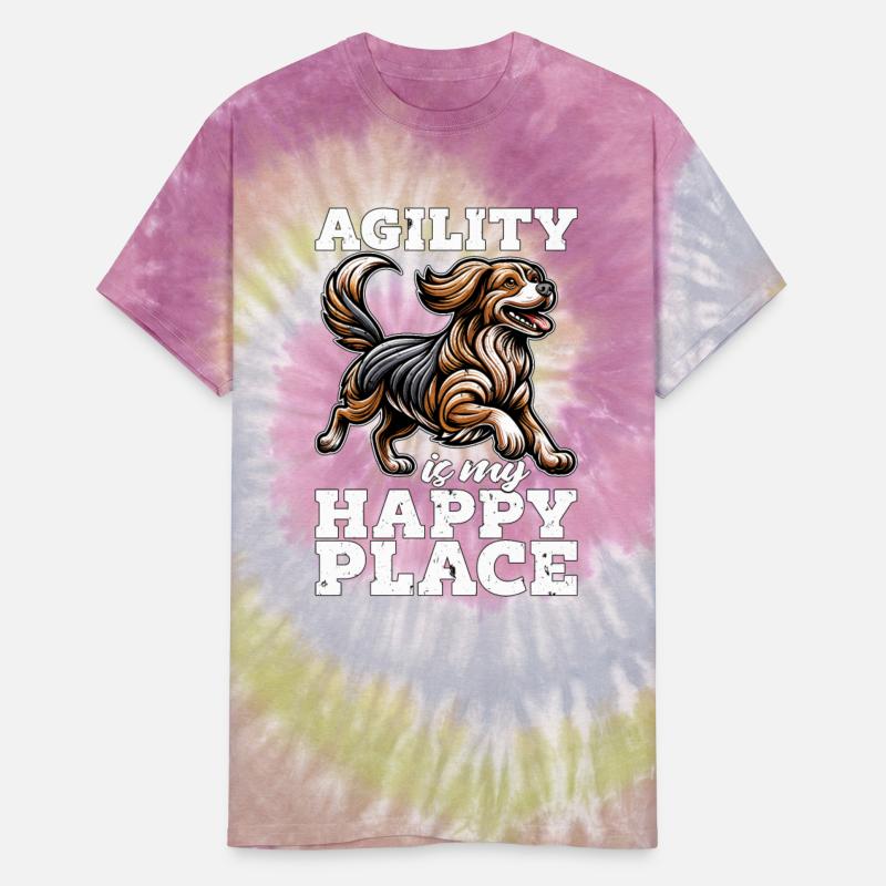 Dog Agility Is My Happy Place Loves Agility Sport