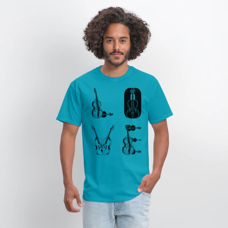 Double Bass LOVE Double Bassist Instruments Double