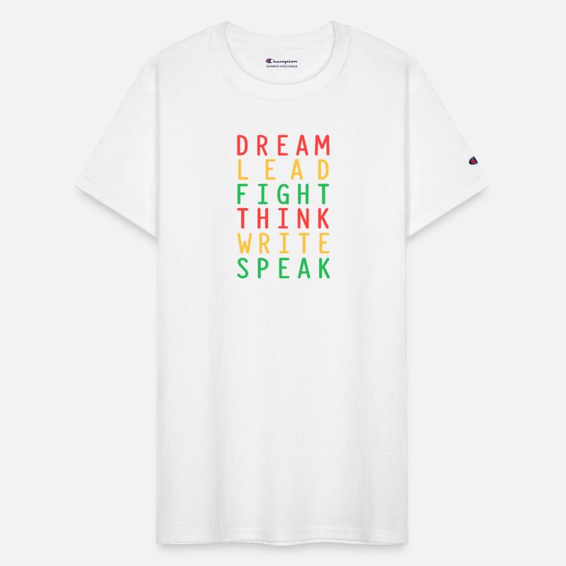 DREAM LEAD FIGHT BLACK HISTORY MONTH JUNETEENTH