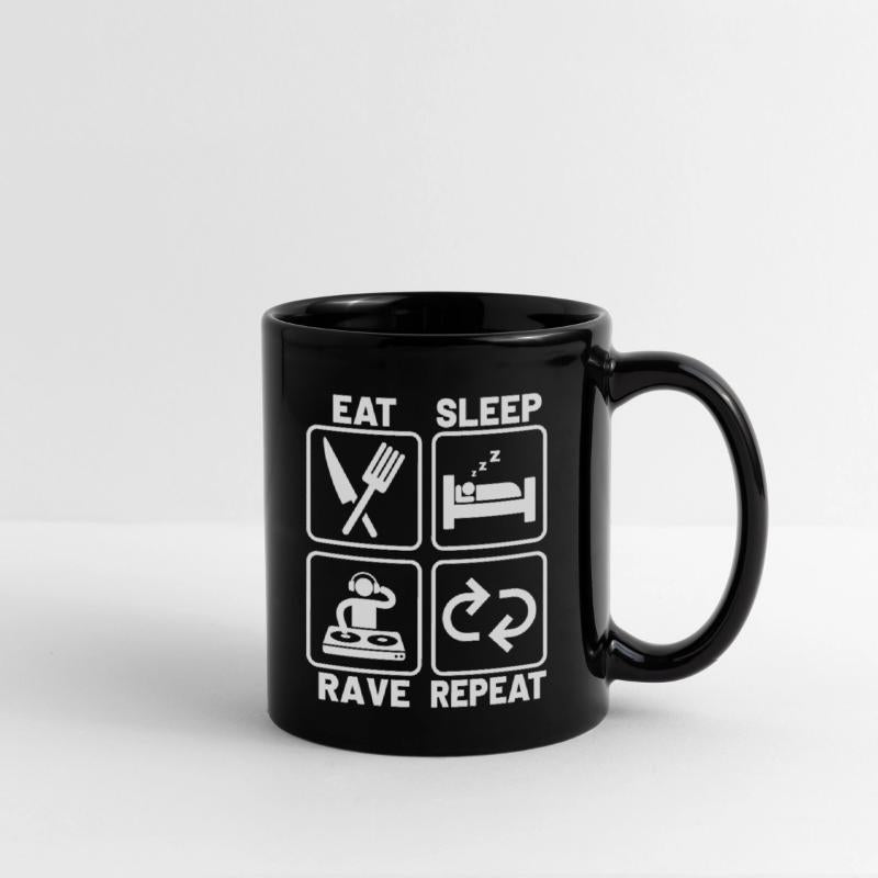 Eat sleep rave repeat