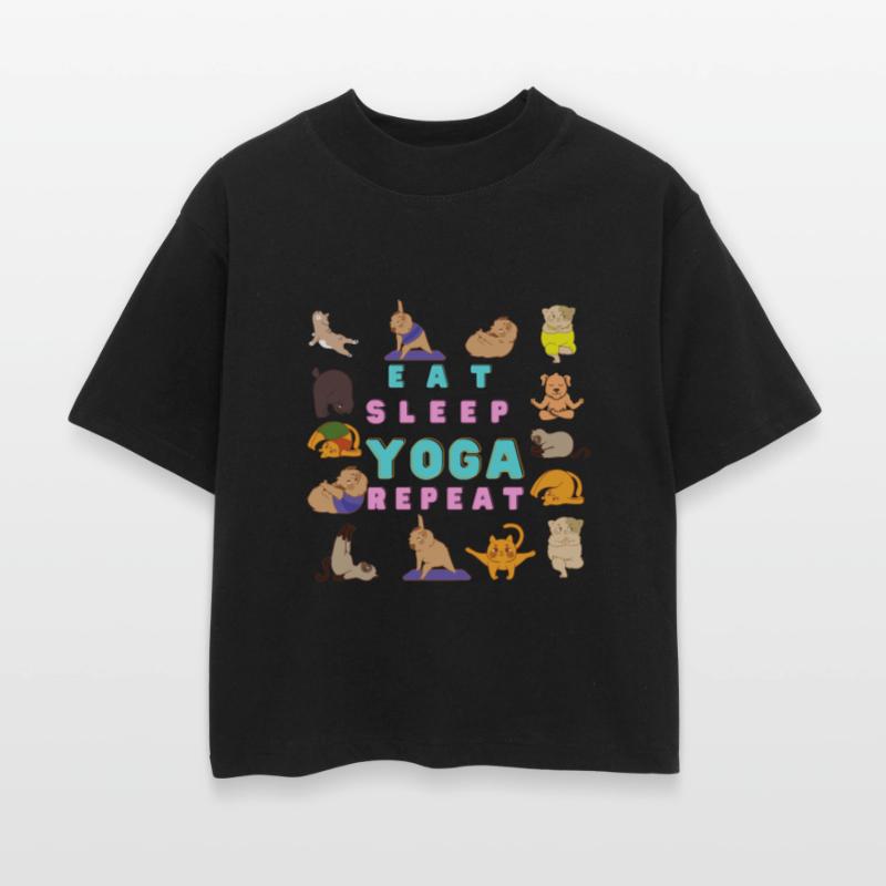 Eat, sleep, yoga, repeat