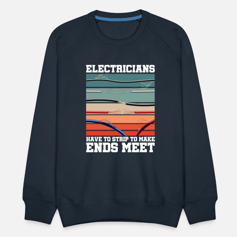 Electricians Have to Strip to Make Ends Meet