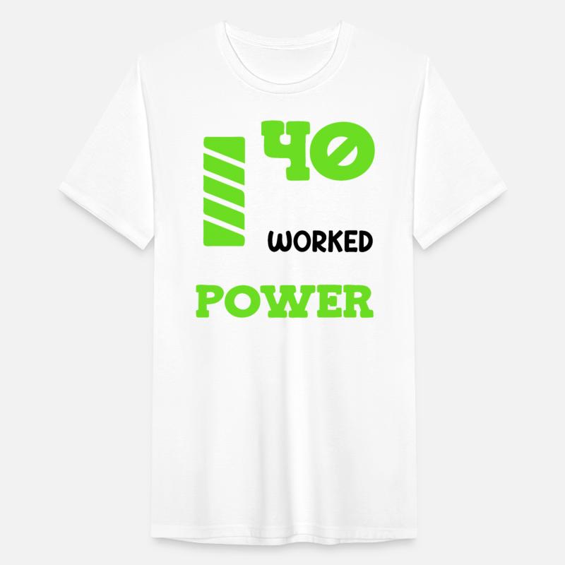 Employee 40 Years Worked Still Full Power