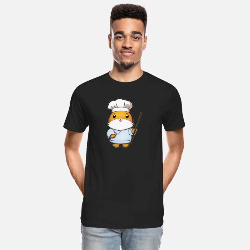 Energetic Goldfish Chef