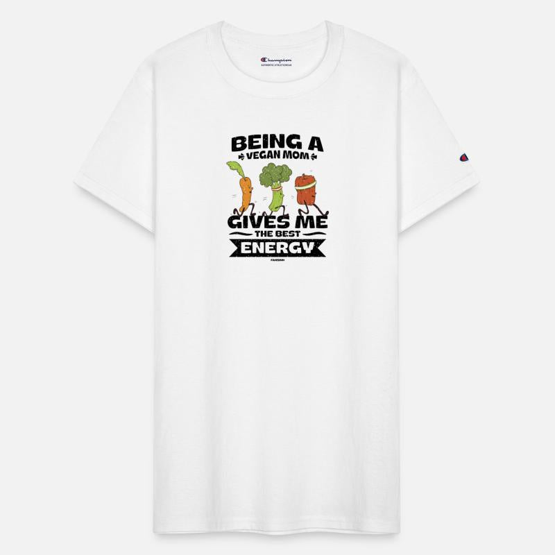 Energy mother vegan vegetables pepper broccoli