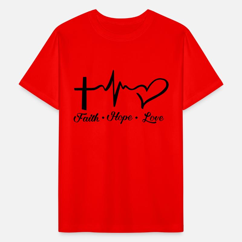 Faith Hope Love Script, Christian, Faith, Jesus