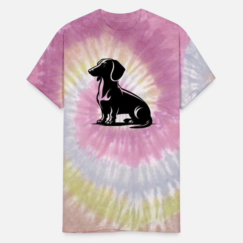 Faithful Dachshund Stylish Hunting Dog Silhouette