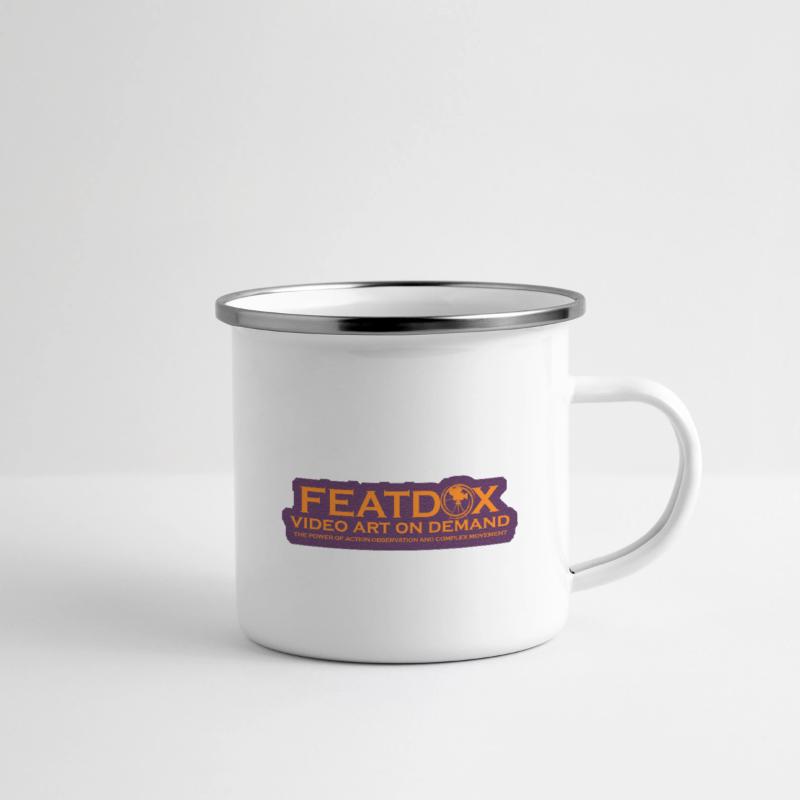 Featdox Grouted Violet Orange Logo