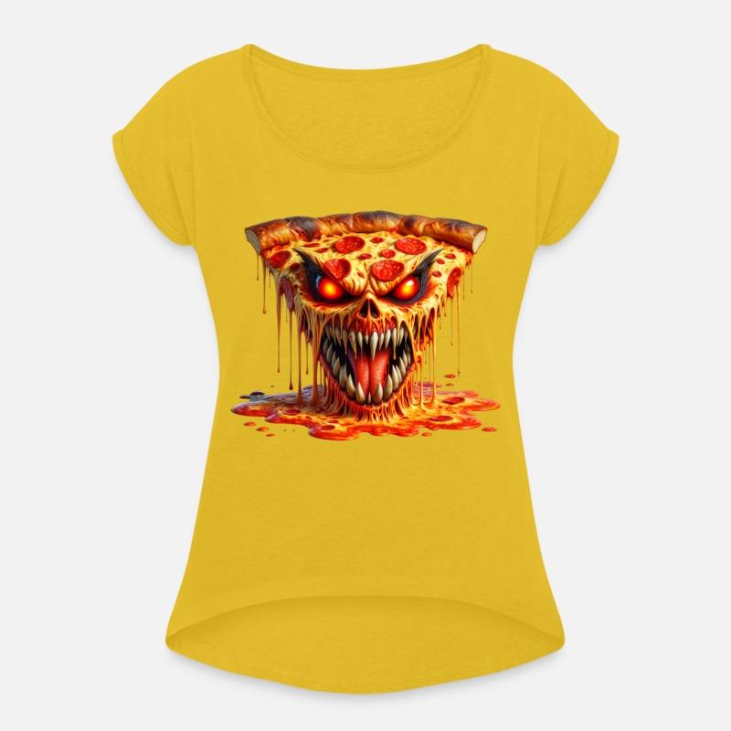 Fiery Pizza Demon