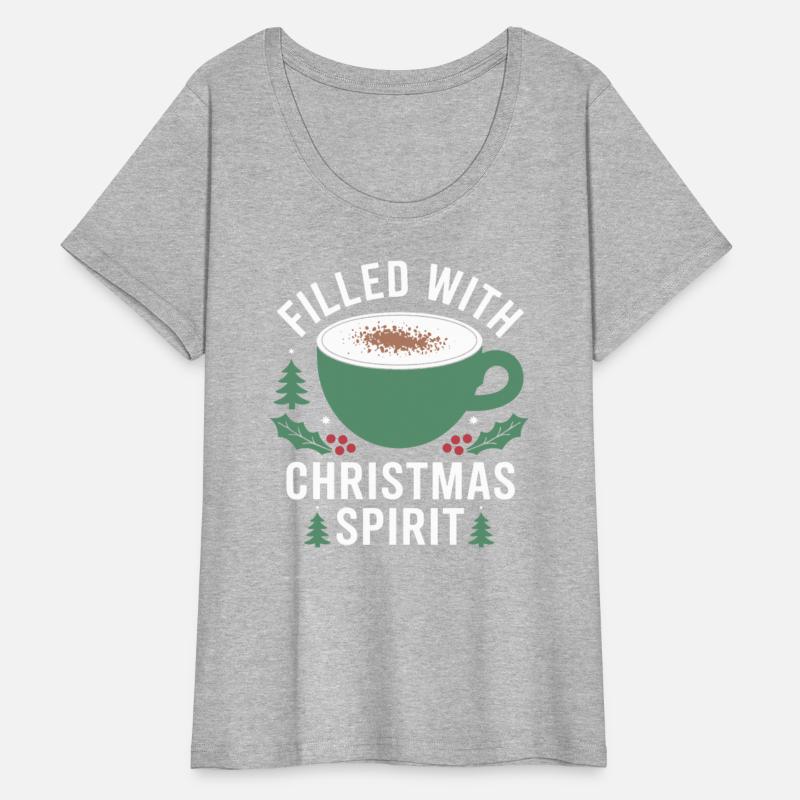 Filled With Christmas Spirit Festive Mug Design