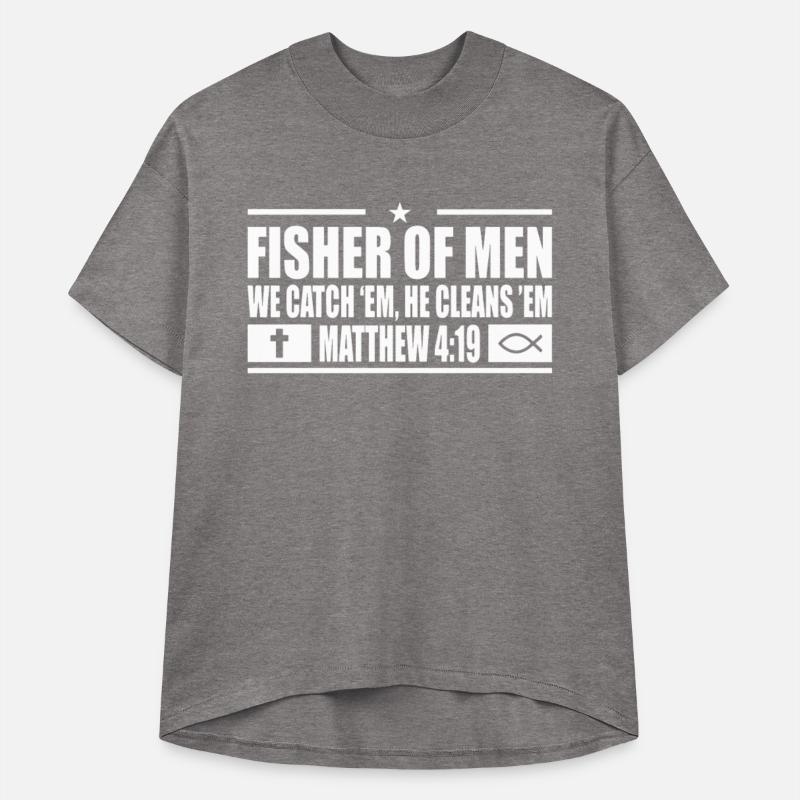 Fisher Of Men Christian Jesus Matt Religious Gift