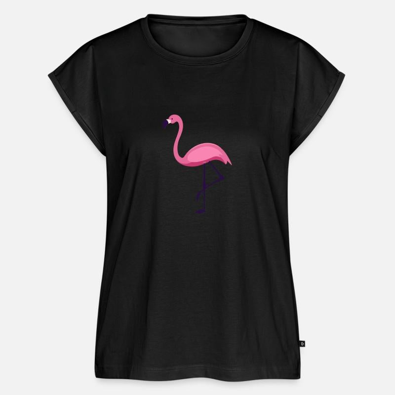 flamingo wildlife standing pink beak pink