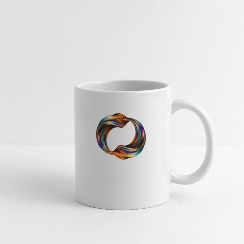 Flow of Colors in a Circular Design
